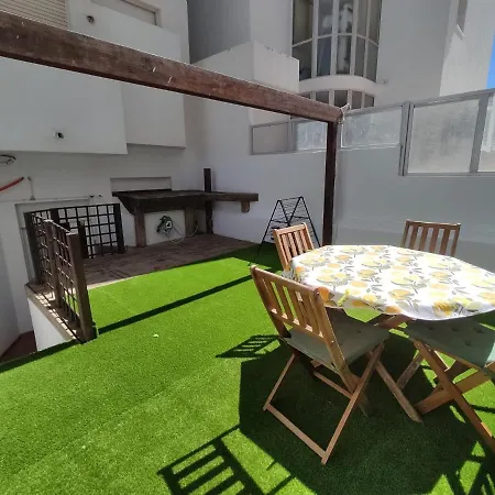 T1 Rosa Dos Ventos, A/c & Terrace - Casas & Papeis Διαμέρισμα Armação de Pêra