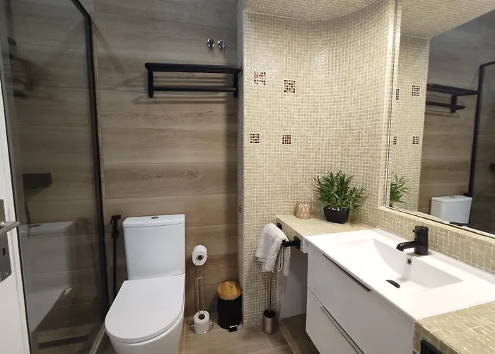 T1 Rosa Dos Ventos, A/c & Terrace - Casas & Papeis Daire