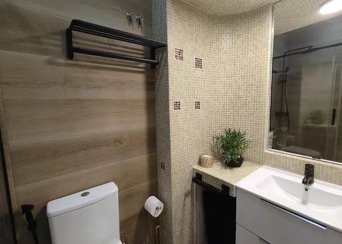 דירה T1 Rosa Dos Ventos, A/c & Terrace - Casas & Papeis *