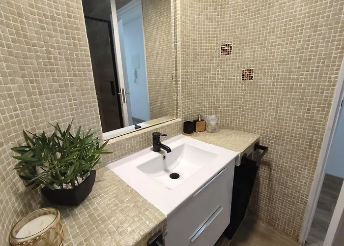 דירה T1 Rosa Dos Ventos, A/c & Terrace - Casas & Papeis Armação de Pêra